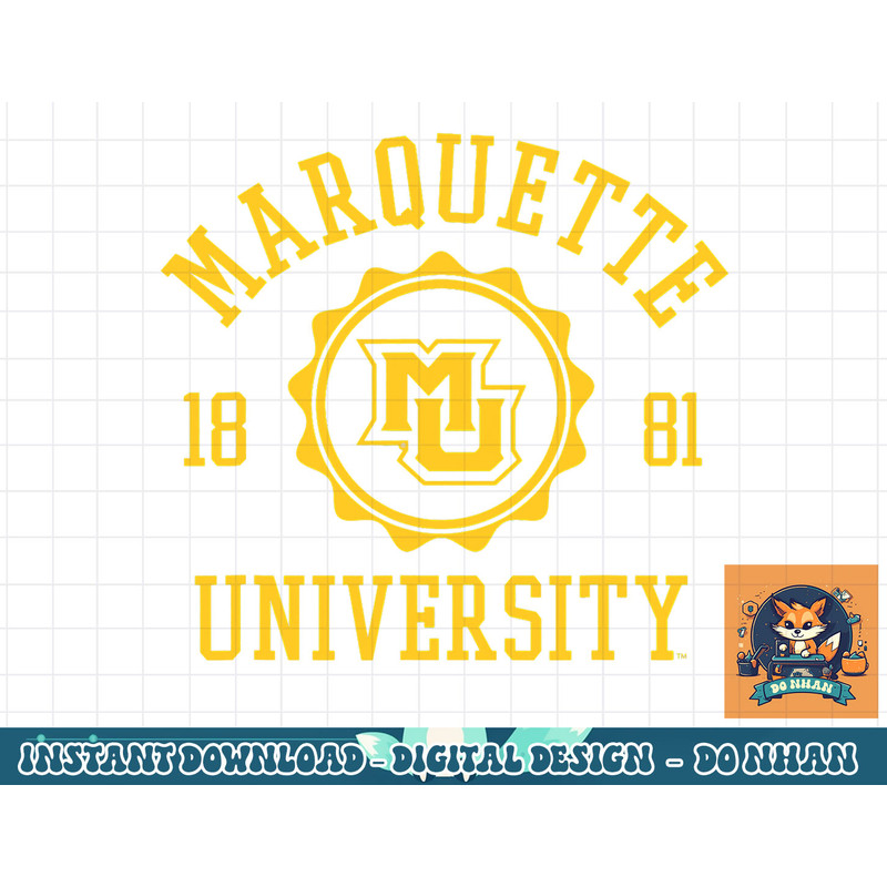 Marquette Golden Eagles Stamp Navy Officially Licensed png, sublimation.jpg