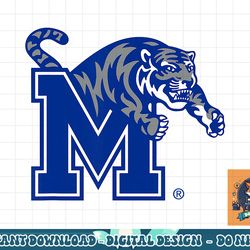 memphis tigers icon officially licensed  png, sublimation