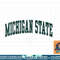 Michigan State Spartans Arch Over Dark Heather  png, sublimation.jpg