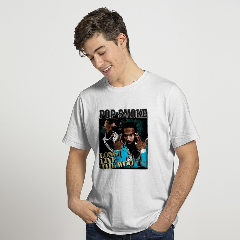 Bootleg Rappers Pop Smoke Rap RnB Hip Hop Lovers T-shirt, RnB Shirt, RnB Hip hop Rap Shirt for Men Women Fan, Rap Shirt