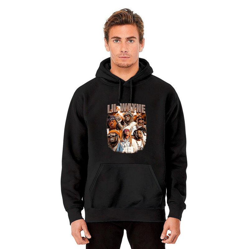 Lil Wayne Vintage Shirt, Retro 90s Bootleg Rap Lil Wayne T-Shirt, Lil Wayne Shirt for Men Women Fan, Lil Wayne 2023 Tee