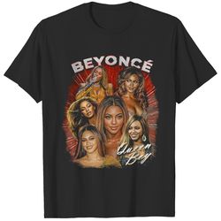 90s vintage style beyonce bootleg rap shirt, tour music 2023 shirt, beyonce 2023 vintage shirt for men women fan