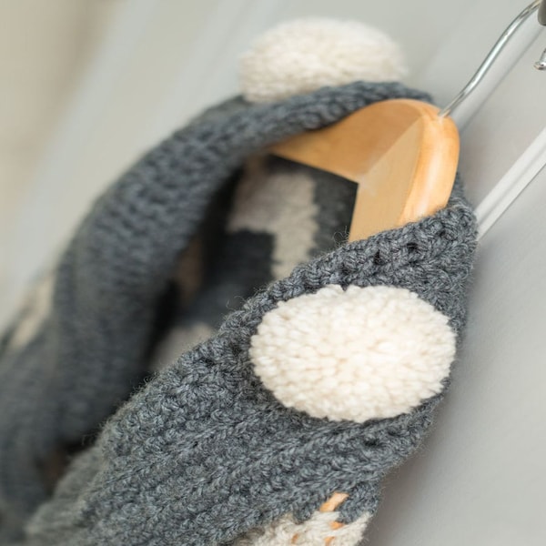 CROCHET PATTERN raccoon poncho x Kids poncho crochet pattern | Inspire ...