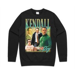 kendall roy homage jumper sweater sweatshirt tv show gift mens women's vintage