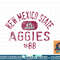 New Mexico State Aggies Vintage 1888 Officially Licensed png, sublimation.jpg