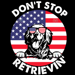 dont stop america flag svg, 4th of july, american dog svg, american flag svg, independence day svg