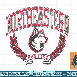 northeastern huskies victory vintage  png, sublimation