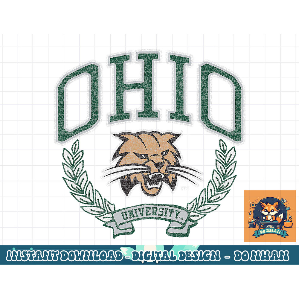 Ohio Bobcats Victory Vintage  png, sublimation.jpg