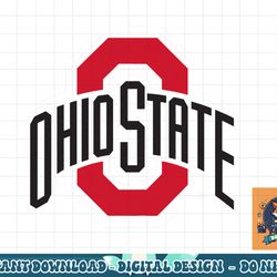 ohio state buckeyes womens icon logo gray  png, sublimation