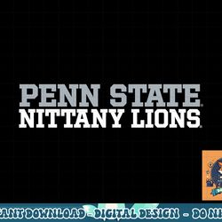 penn state nittany lions dual officially licensed  png, sublimation