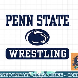 penn state nittany lions wrestling officially licensed  png, sublimation