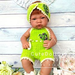 reborn clothes pattern - crochet for reborn