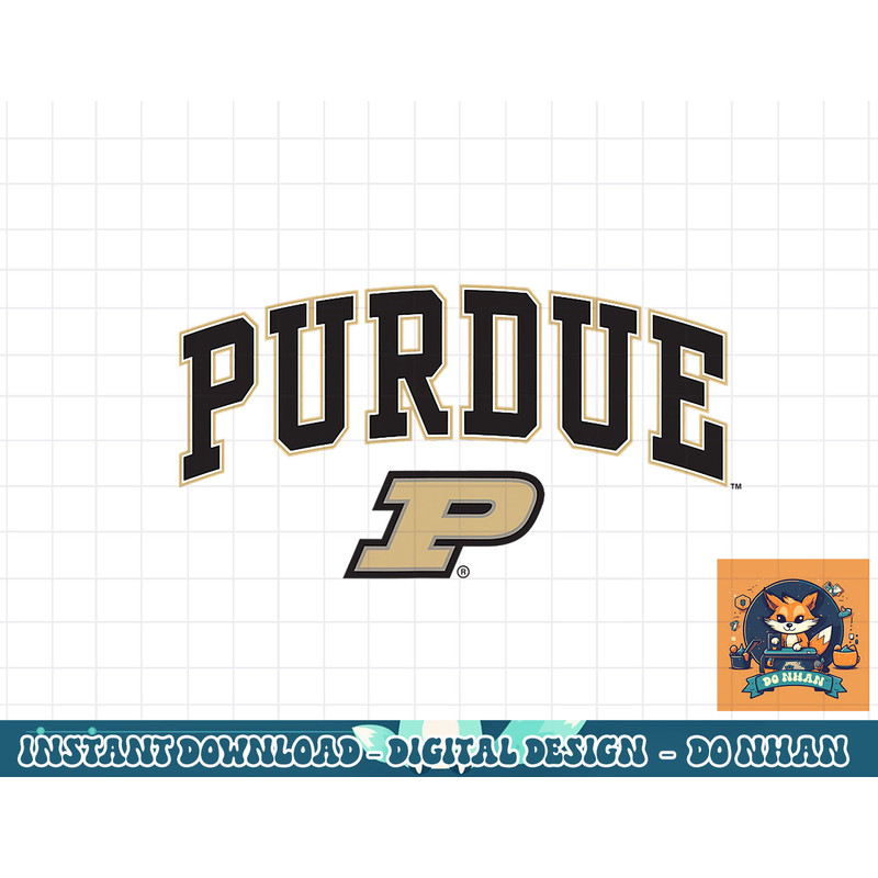 Purdue Boilermakers Arch Over Heather Gray png, sublimation.jpg