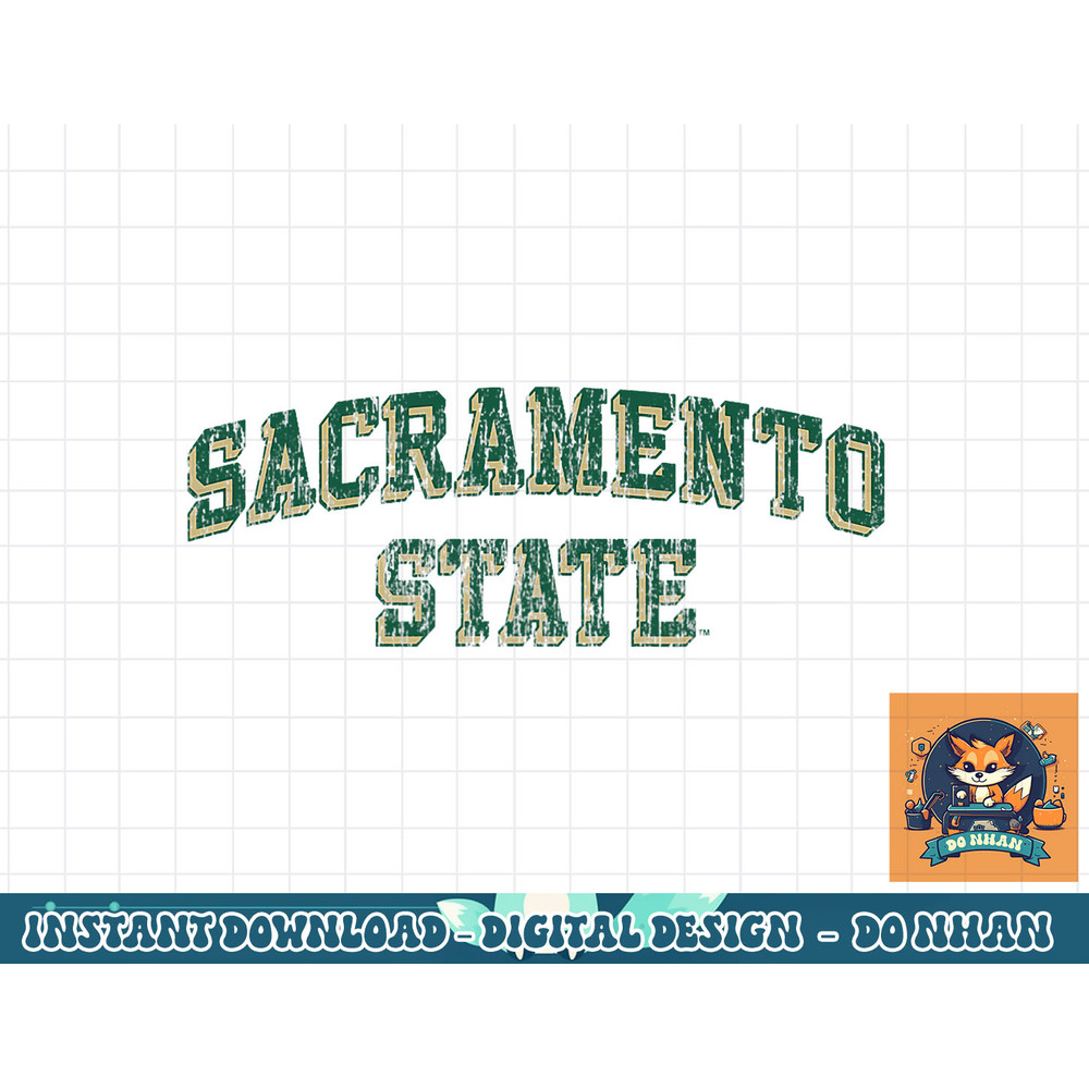 Sacramento State Hornets Vintage Block Officially Licensed png, sublimation.jpg