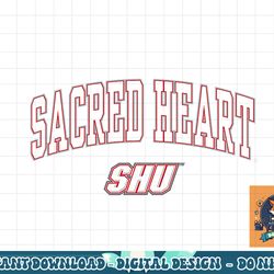 sacred heart pioneers arch over red officially licensed  png, sublimation