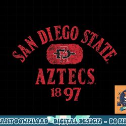 san diego state aztecs 1897 vintage png, sublimation