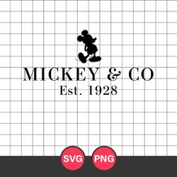 Please Return To Mickey & Co Main Street USA Svg, Mickey Mouse Svg, Disney Svg, Png Digital File