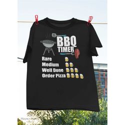 Bbq Timer Barbecue Grill Grilling Loving Pitmaster T-shirt, Barbecue Party Shirt, Funny Grill Shirt, Grilled Meat Shirt,