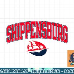 shippensburg raiders arch over logo officially licensed  png, sublimation