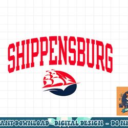 shippensburg raiders arch over officially licensed  png, sublimation