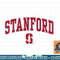 Stanford Cardinal Arch Over White Officially Licensed png, sublimation.jpg