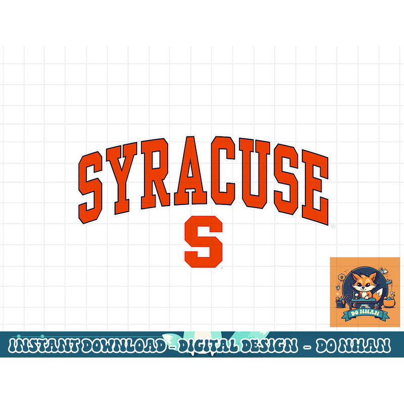 Syracuse Orange Arch Over Officially Licensed png, sublimation.jpg