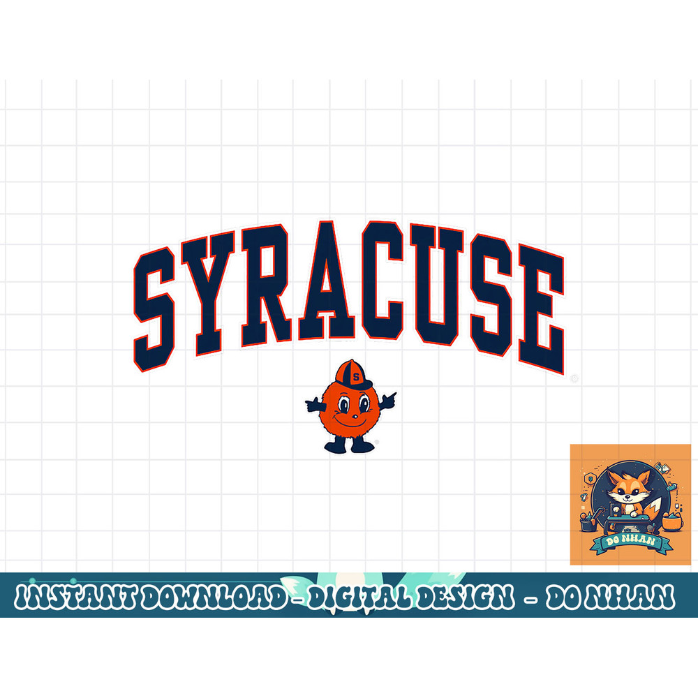 Syracuse Orange Creativity Team Color Officially Licensed png, sublimation.jpg