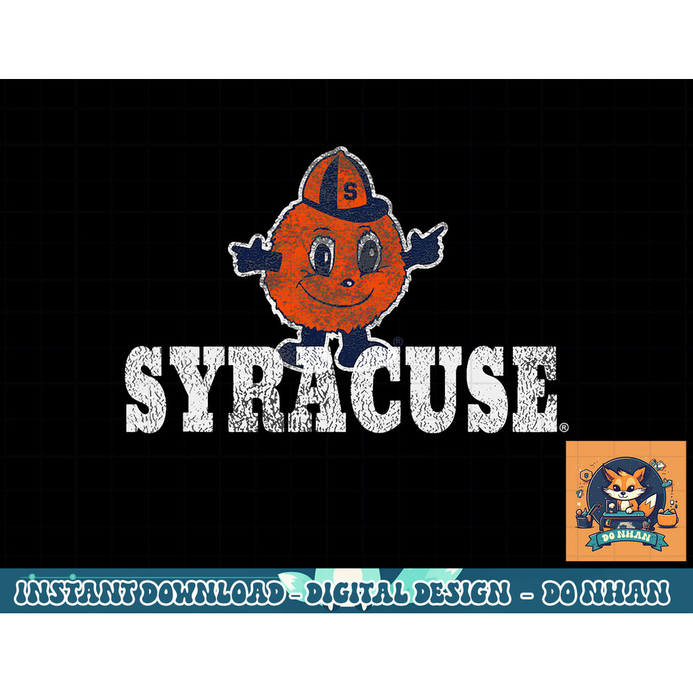 Syracuse Orange Vintage Otto png, sublimation.jpg