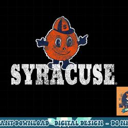 syracuse orange vintage otto png, sublimation