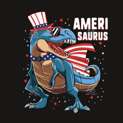 t rex amerisaurus svg, 4th of july, american flag svg, amerisaurus svg, t rex svg, independence day svg