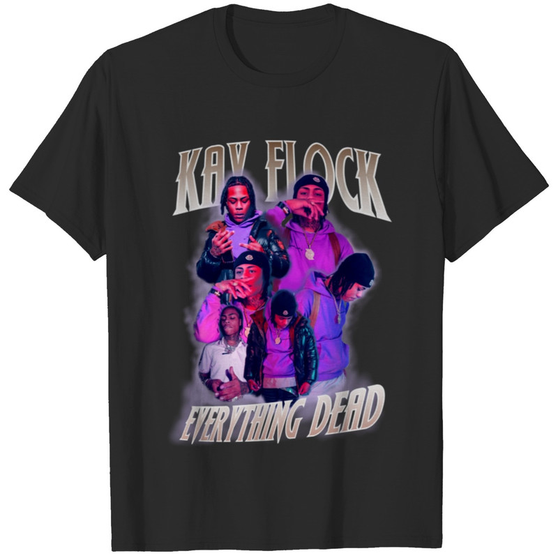 Kay Flock Hip Hop Vintage Bootleg Retro 90s T-shirt, Kay Flock Rapper Rap Shirt, Kay Flock Shirt for Fan Men Women