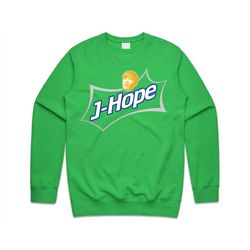 j-hope soda jumper sweater sweatshirt meme kpop love yourself tour funny
