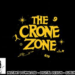 Jake Cronenworth - The Crone Zone - San Diego Baseball  png, sublimation