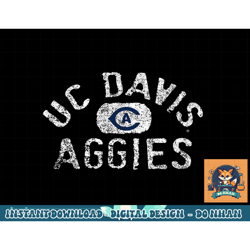 UC Davis Aggies Vintage Good Week png, sublimation.jpg