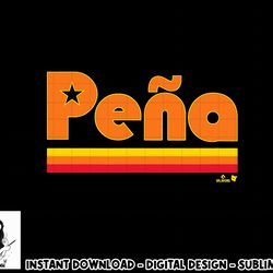 jeremy pena houston text - houston baseball  png, sublimation