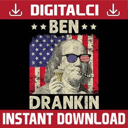 ben drankin 4th of july independence day drinking beer funny 4th of july, memorial day, american flag, independence day