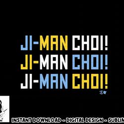 ji-man choi - ji-man choi chant - tampa bay baseball  png, sublimation