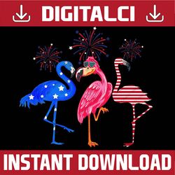 flamingos usa flag 4th of july independence day patriotic 4th of july, memorial day, american flag, independence day png