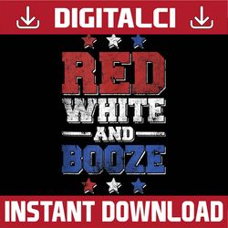 red white and booze funny 4th of july drinking patriotic 4th of july, memorial day, american flag, independence day png
