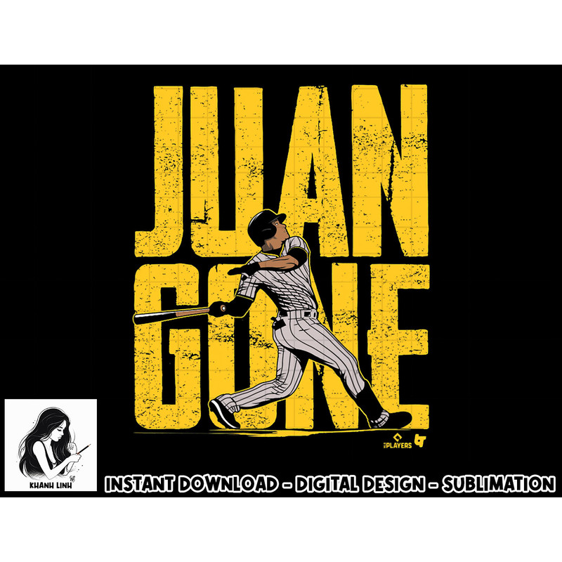 Juan Soto - Juan Gone - San Diego Baseball png, sublimation.jpg