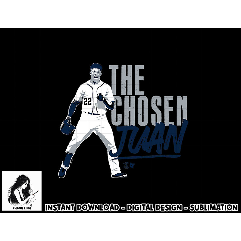 Juan Soto - The Chosen Juan - Washington Baseball png, sublimation.jpg