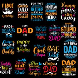 dad bundle svg, father svg, father day svg, dad day svg, dad svg digital download