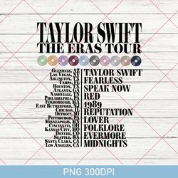 retro taylor the eras tour png, the eras tour, taylor swiftie png, swiftie tour png, y2k ts the eras tour 2022 midnights
