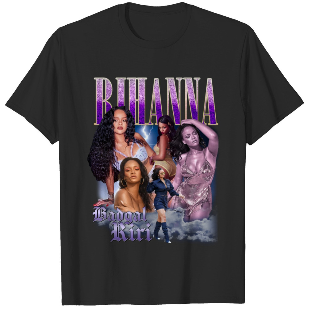 Rihanna Vintage 90s Shirt, Rihanna Bootleg Retro Fan Shirt, Rihanna Music Retro Shirt, Rihanna Shirt for Men Women