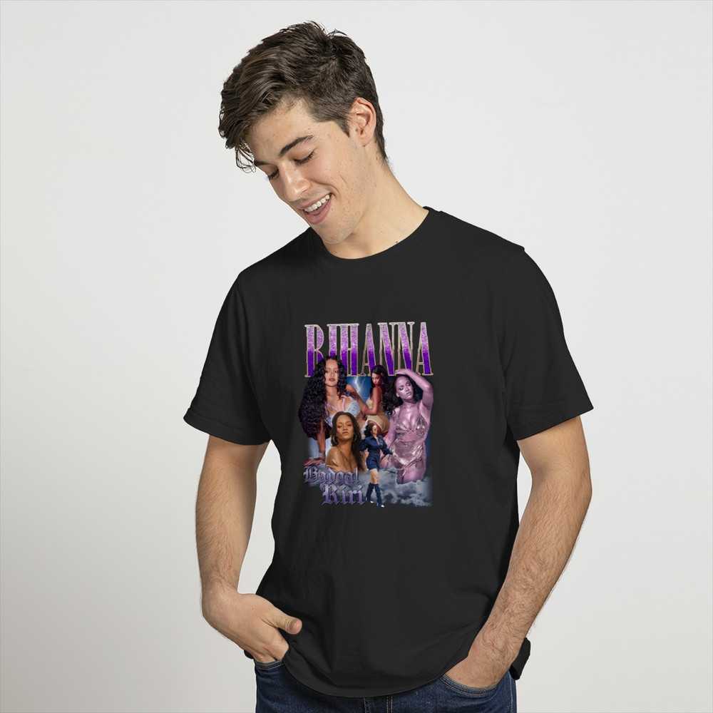 Rihanna Vintage 90s Shirt, Rihanna Bootleg Retro Fan Shirt, Rihanna Music Retro Shirt, Rihanna Shirt for Men Women