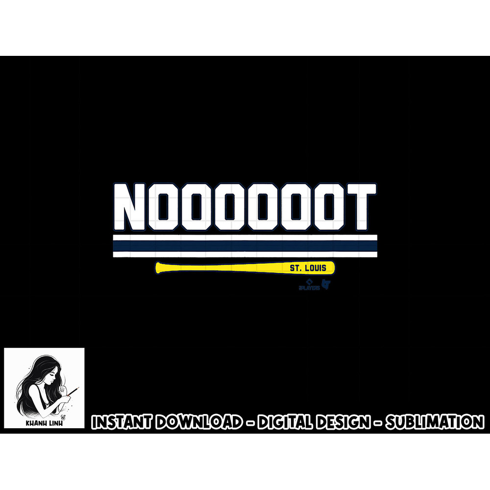 Lars Nootbaar - NOOOOOOT - St. Louis Baseball png, sublimation.jpg