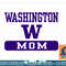 Washington Huskies Mom Logo Officially Licensed  png, sublimation.jpg
