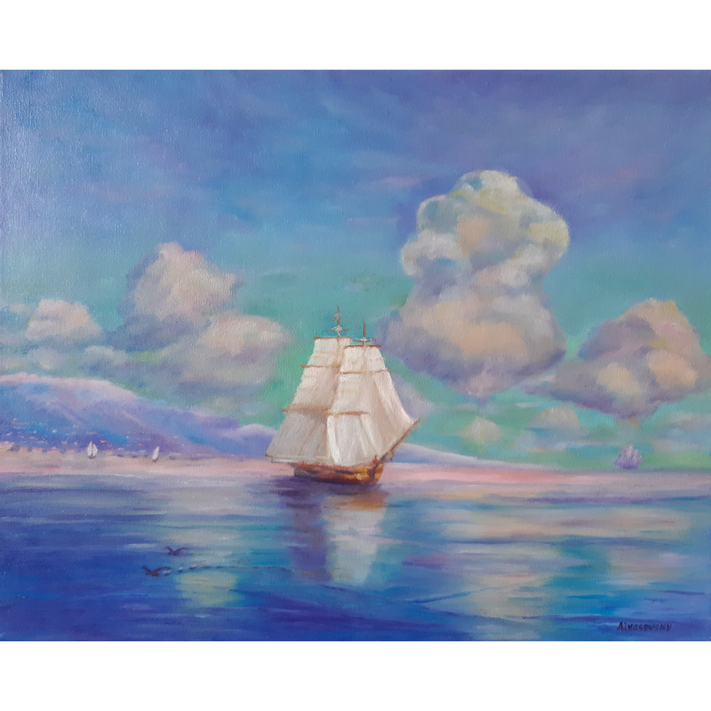 ART - Aivasovsky 'Ship' - Viktoriia Klymenko.jpg