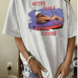 hotter than a hoochie coochie shirt, alan jackson shirt, country music shirt