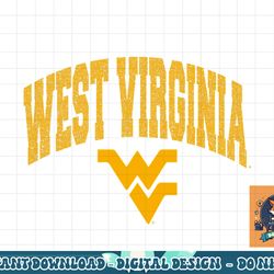 west virginia mountaineers vintage college arch  png, sublimation